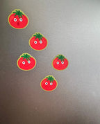 Emotional Tomatoes Sticker Sheet
