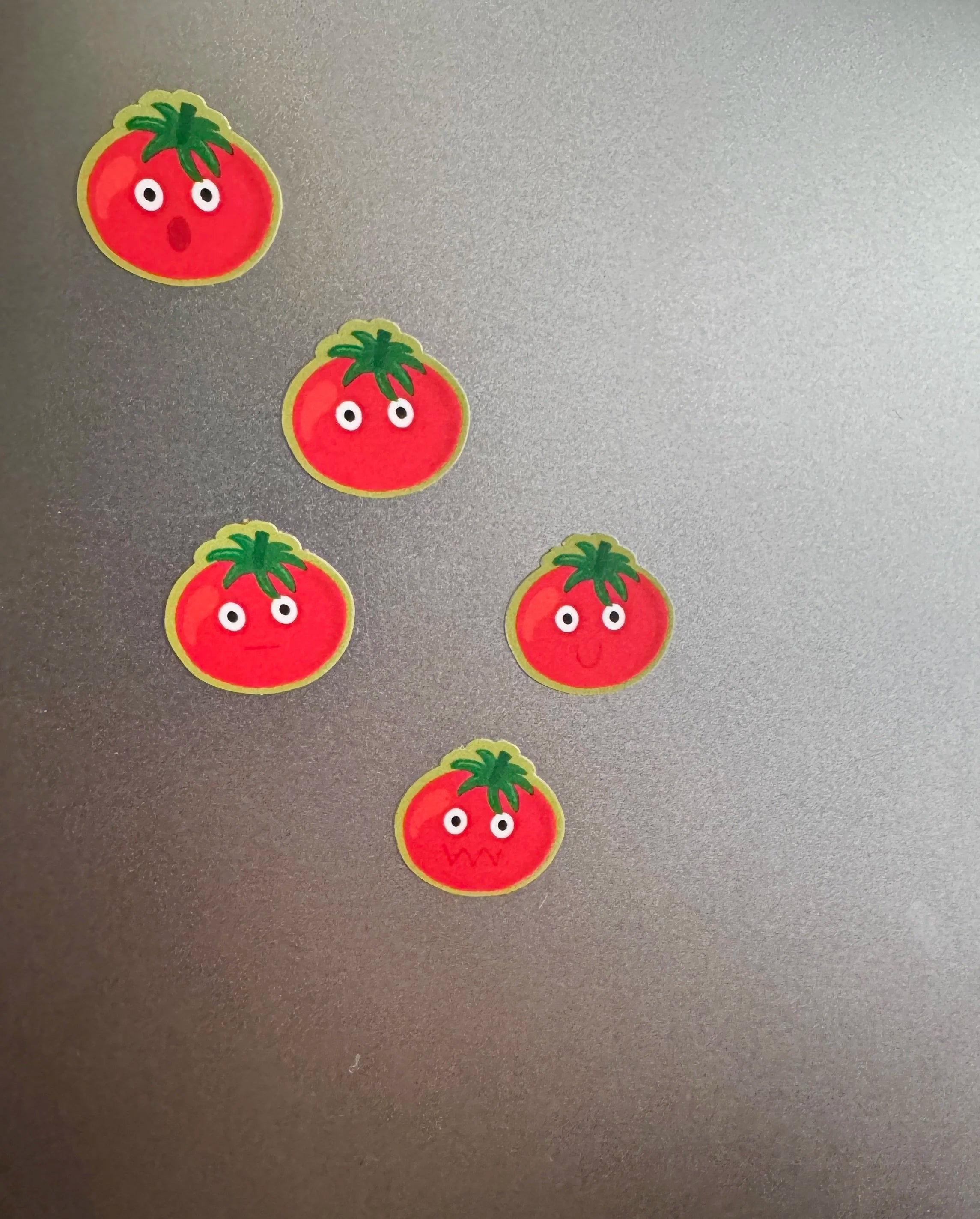Emotional Tomatoes Sticker Sheet