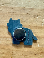 Rainbow Cow Needle Minder