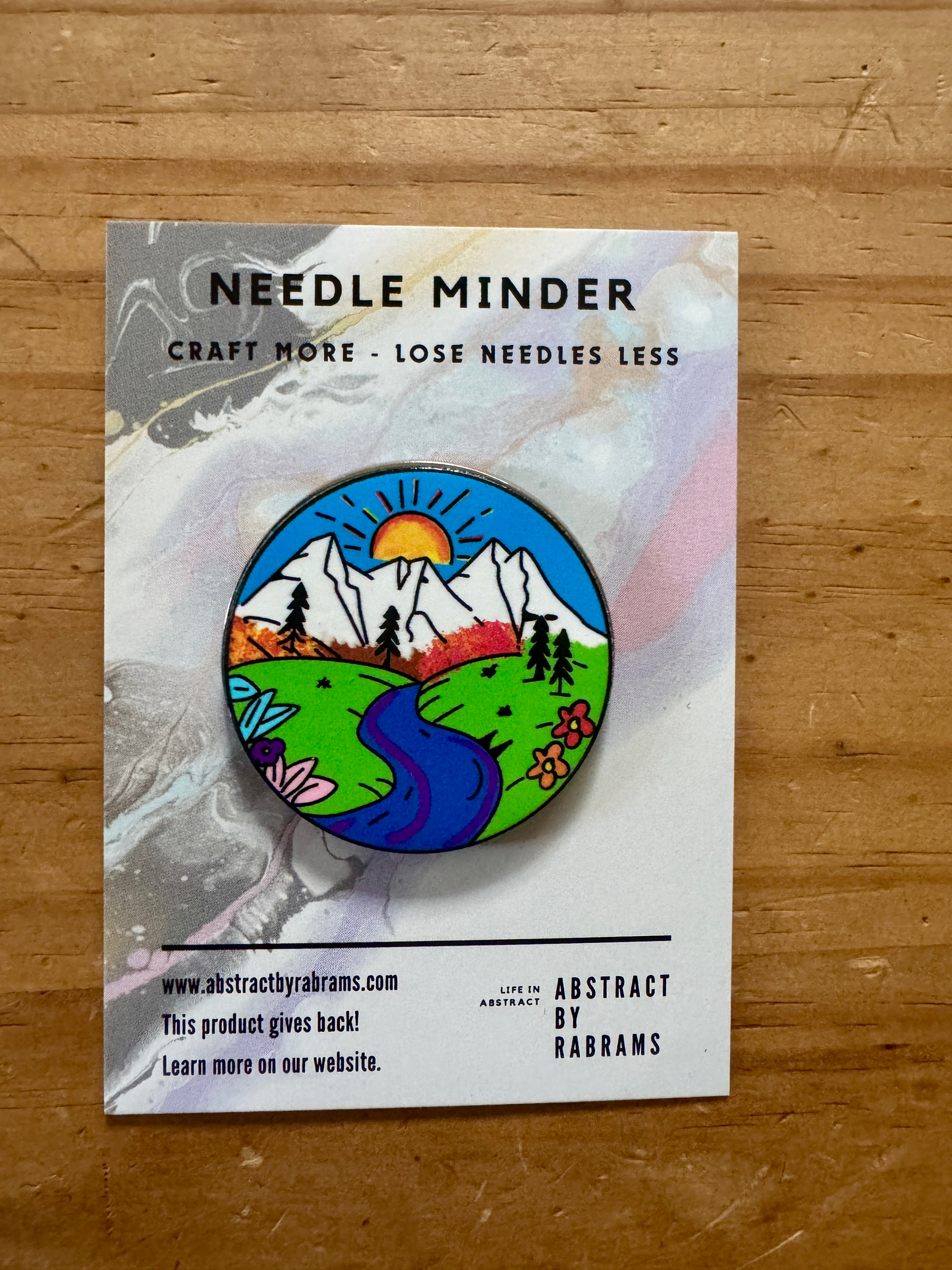 Rainbow Mountain Needle Minder
