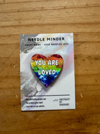 You Are Loved Needle Minder