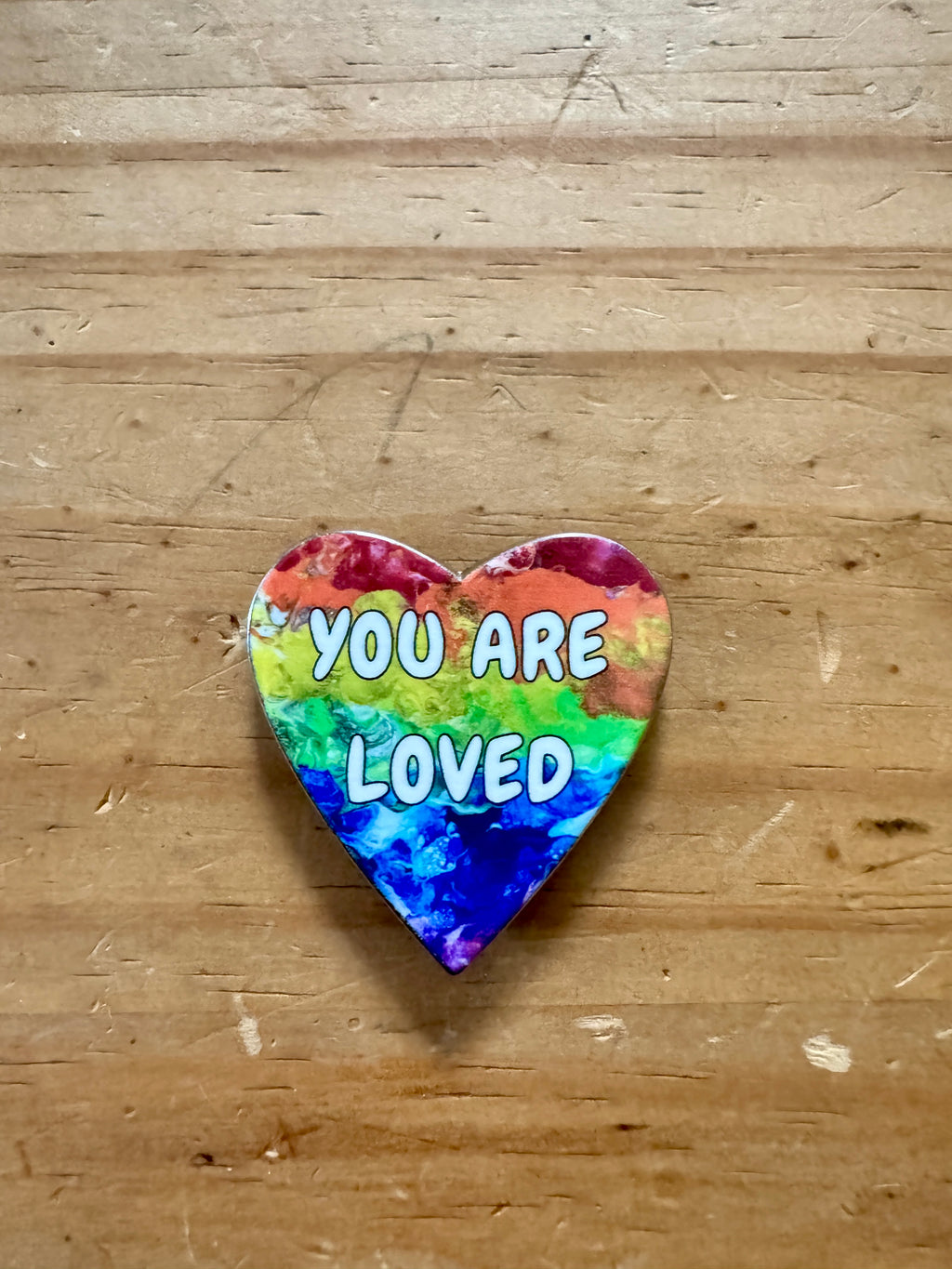 You Are Loved Needle Minder