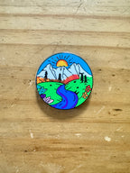 Rainbow Mountain Needle Minder