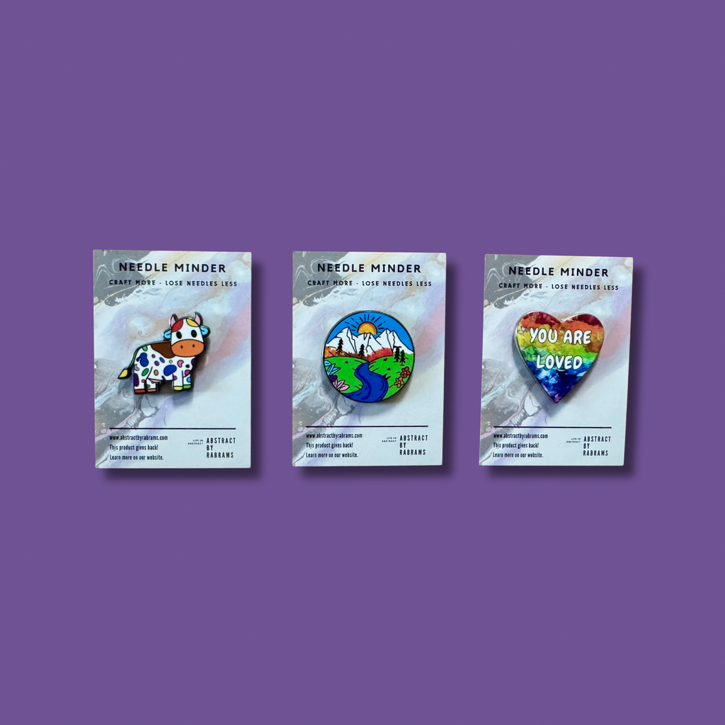 Rainbow Mountain Needle Minder