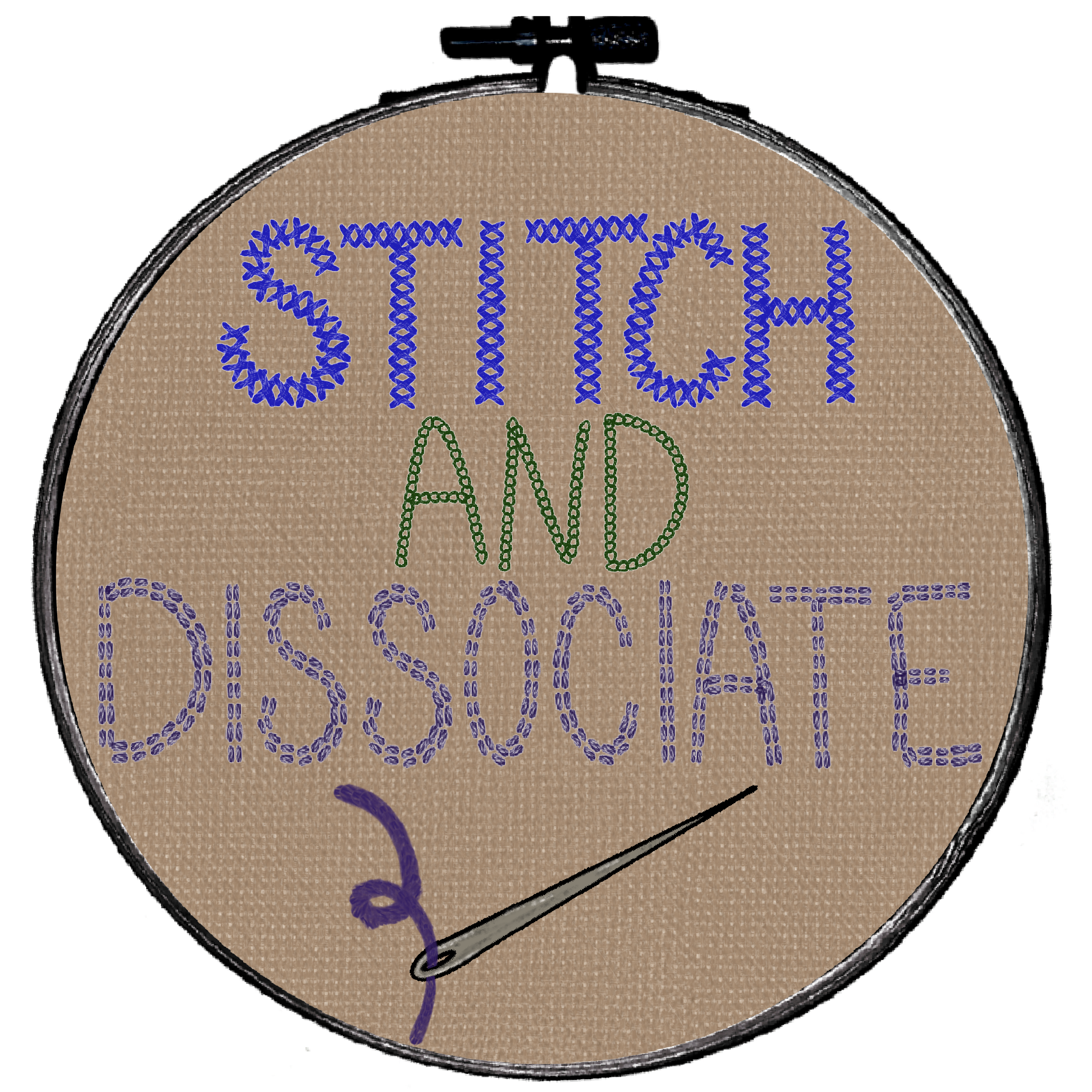 Stitch and Dissociate Needle Minder