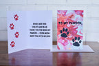 Your Dog Loves You Card - 4"x6" - Love Note From your Dog