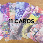 Mystery Card Packs - 11 Cards - 4"x6" - Blank Cards and Various Occasions