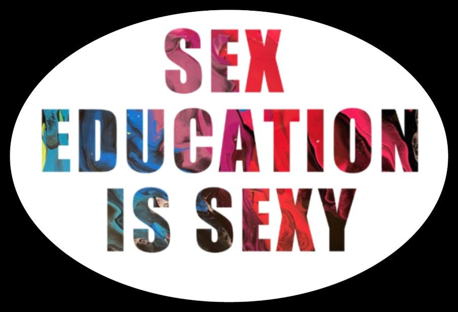 Sex Education is Sexy - 3x2" Waterproof, Vinyl Sticker