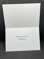 Subtle Non-Binary Pride Abstract Greeting Card - 4"x6"