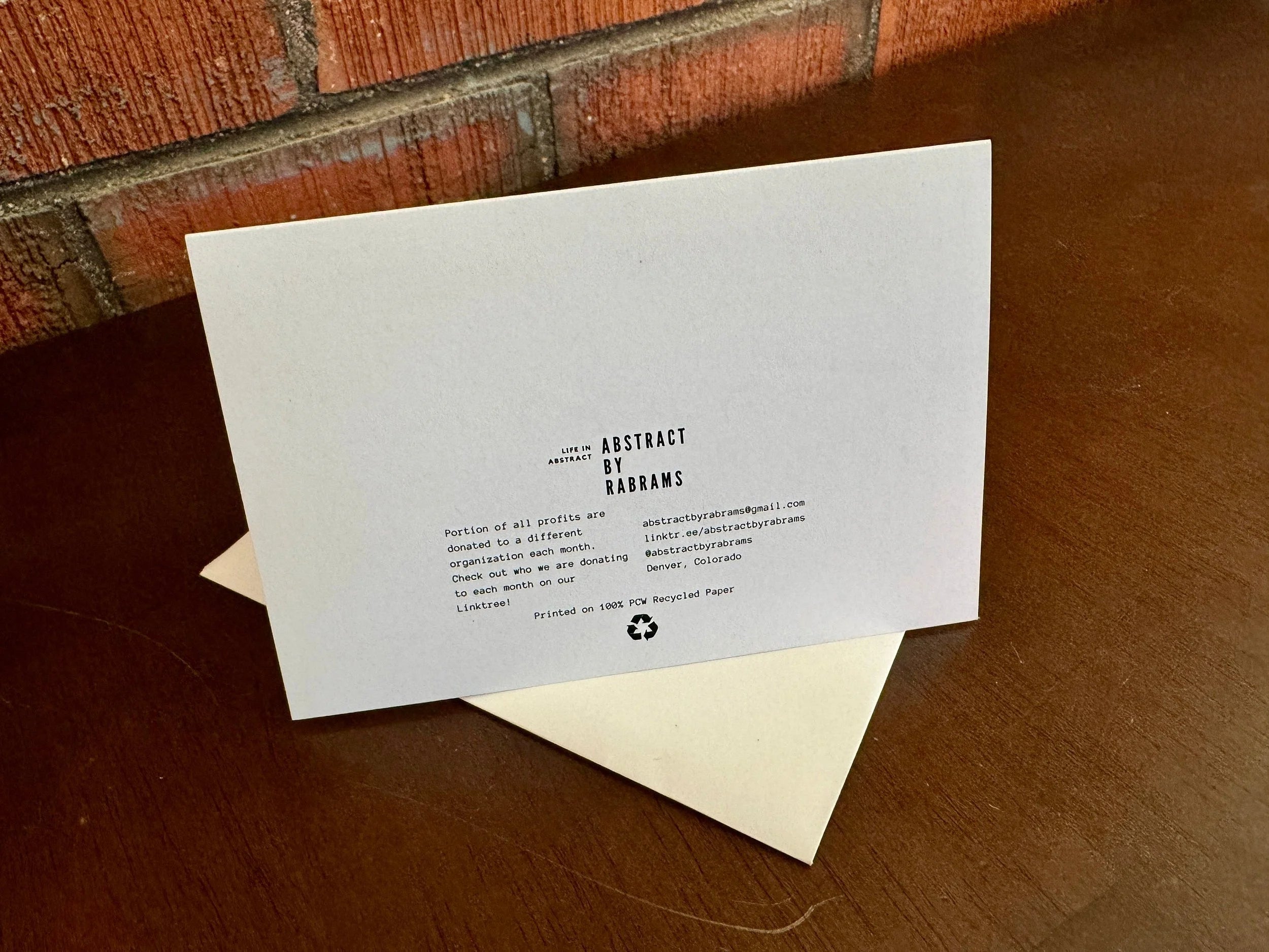 Mazel Tov on your B'Mitzvah Greeting Card