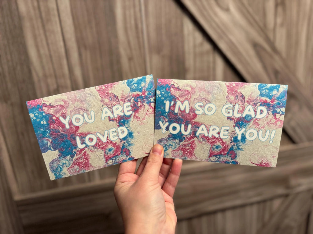 I'm so Glad You Are You! Trans Pride Greeting Card