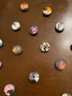 Upcycled Strong Magnets - 18" - Mystery Packs of 6 or 12