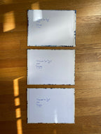 Patriotic Themed Artwork || "Measure Your Paint" || Set of 3 Canvas Panels