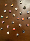 Upcycled Strong Magnets - 18" - Mystery Packs of 6 or 12