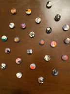 Upcycled Strong Magnets - 18" - Mystery Packs of 6 or 12