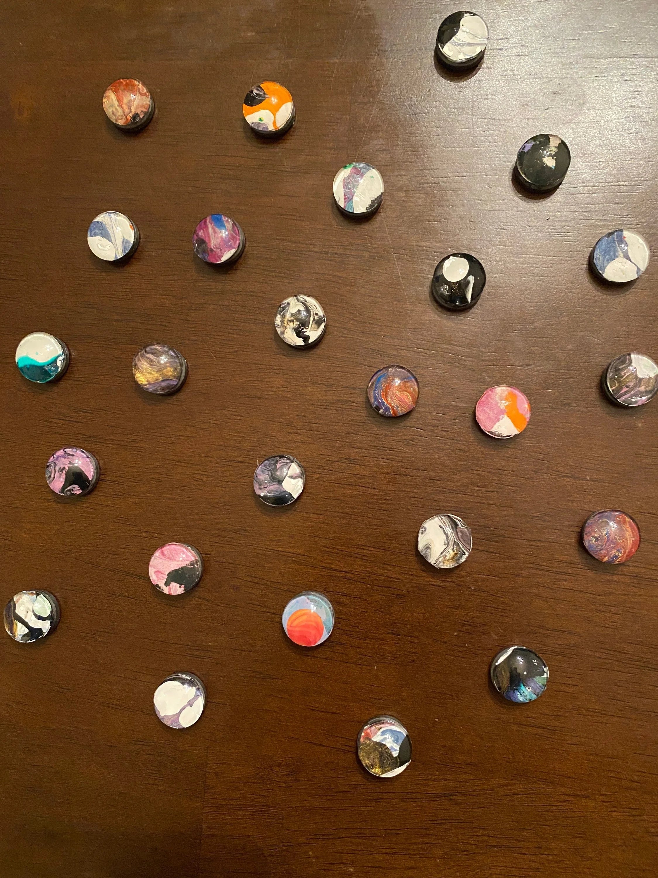 Upcycled Strong Magnets - 18" - Mystery Packs of 6 or 12
