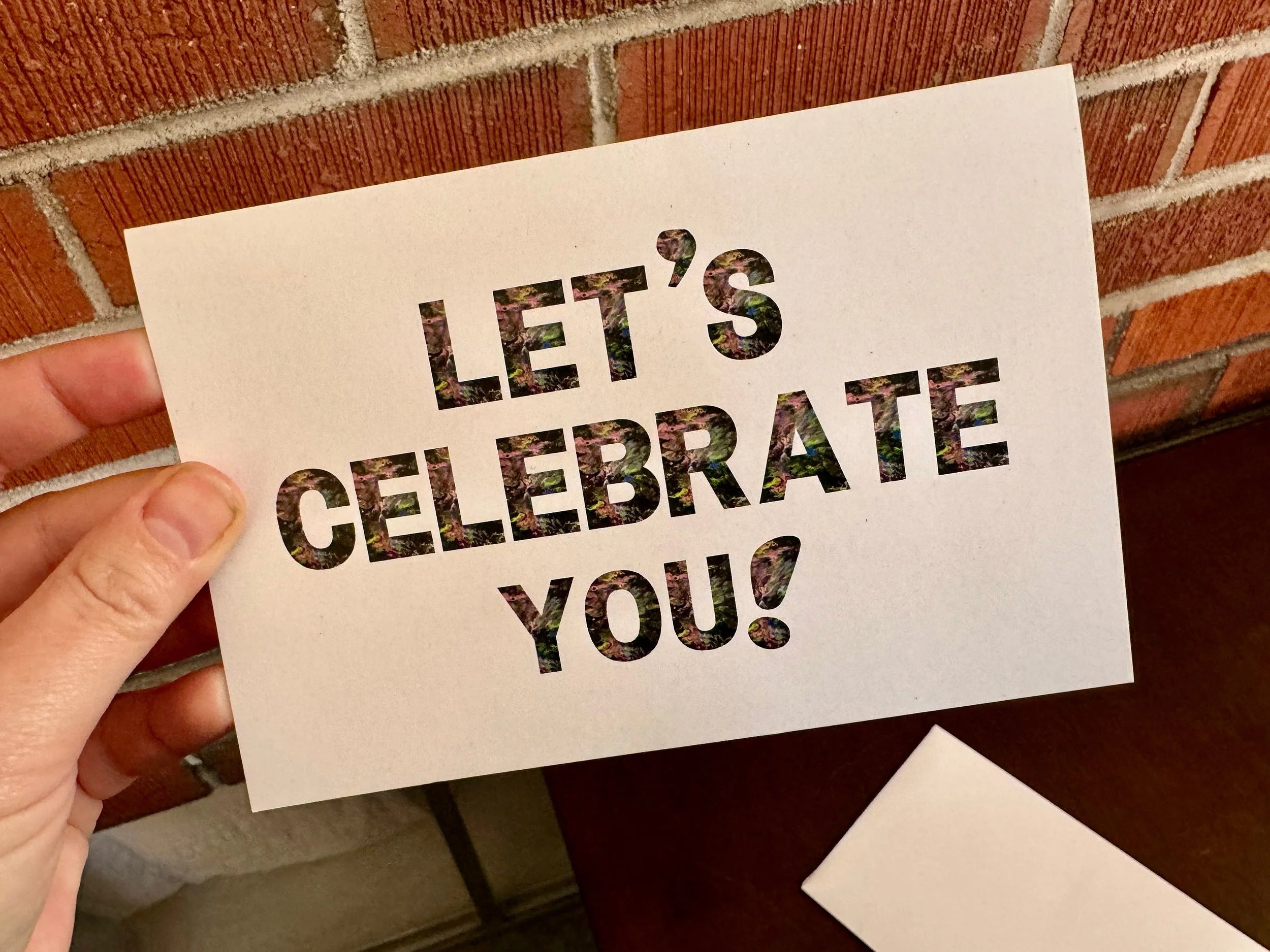 Let's Celebrate You! Greeting Card | Congrats | Congratulations | Non-Traditional Celebrations