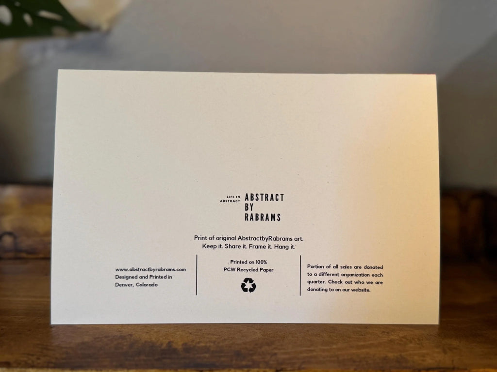 Congrats! I'm so Proud of You - 4"x6" - 100% PCW Paper