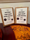 Pride Card Mystery Packs! - 8 Cards - 4"x6" - Rainbow - LGBTQ+ - Trans, Bisexual, Lesbian, Non Binary