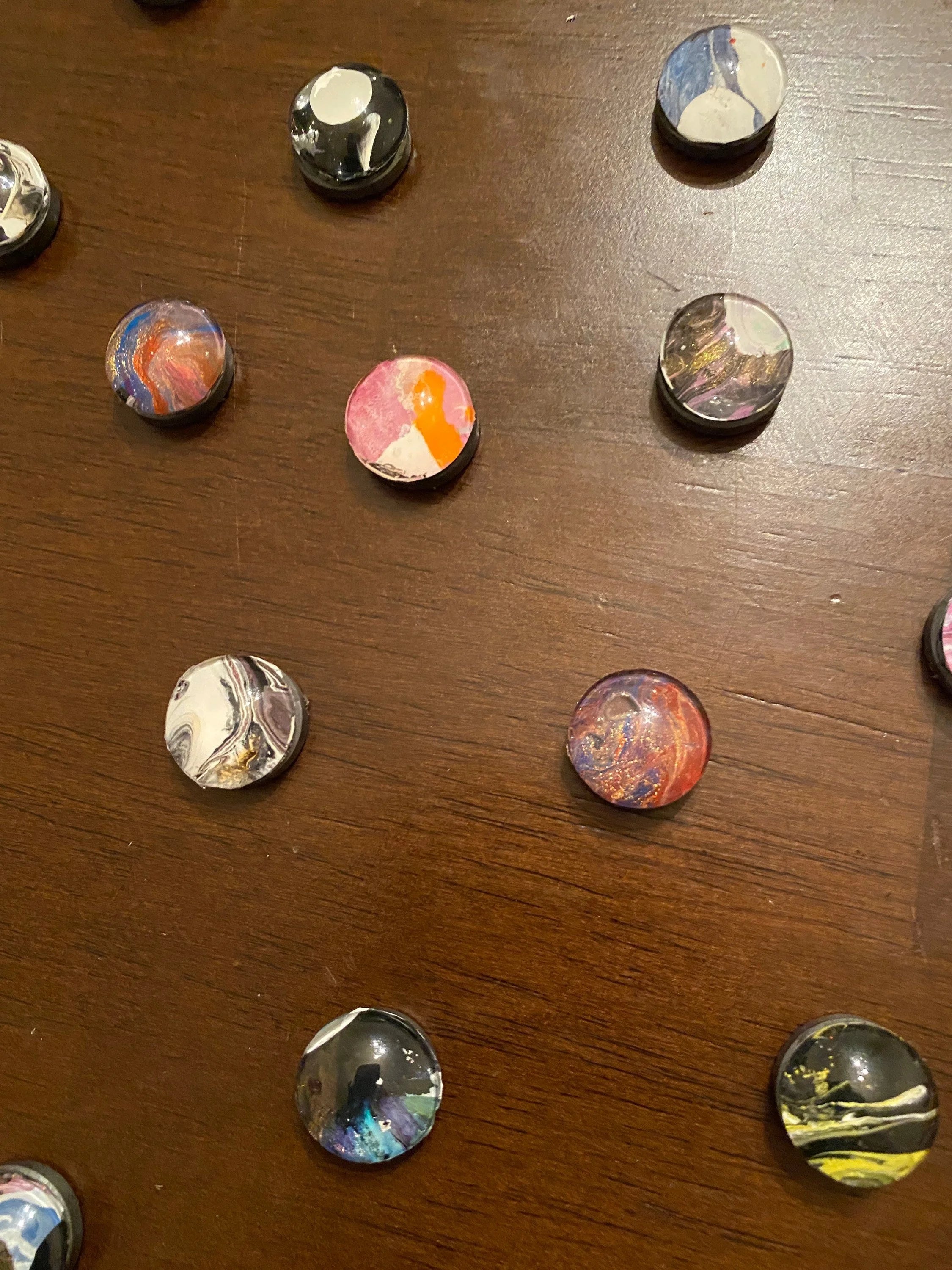 Upcycled Strong Magnets - 18" - Mystery Packs of 6 or 12