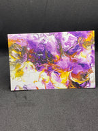 Subtle Non-Binary Pride Abstract Greeting Card - 4"x6"