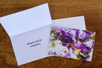 Subtle Non-Binary Pride Abstract Greeting Card - 4"x6"