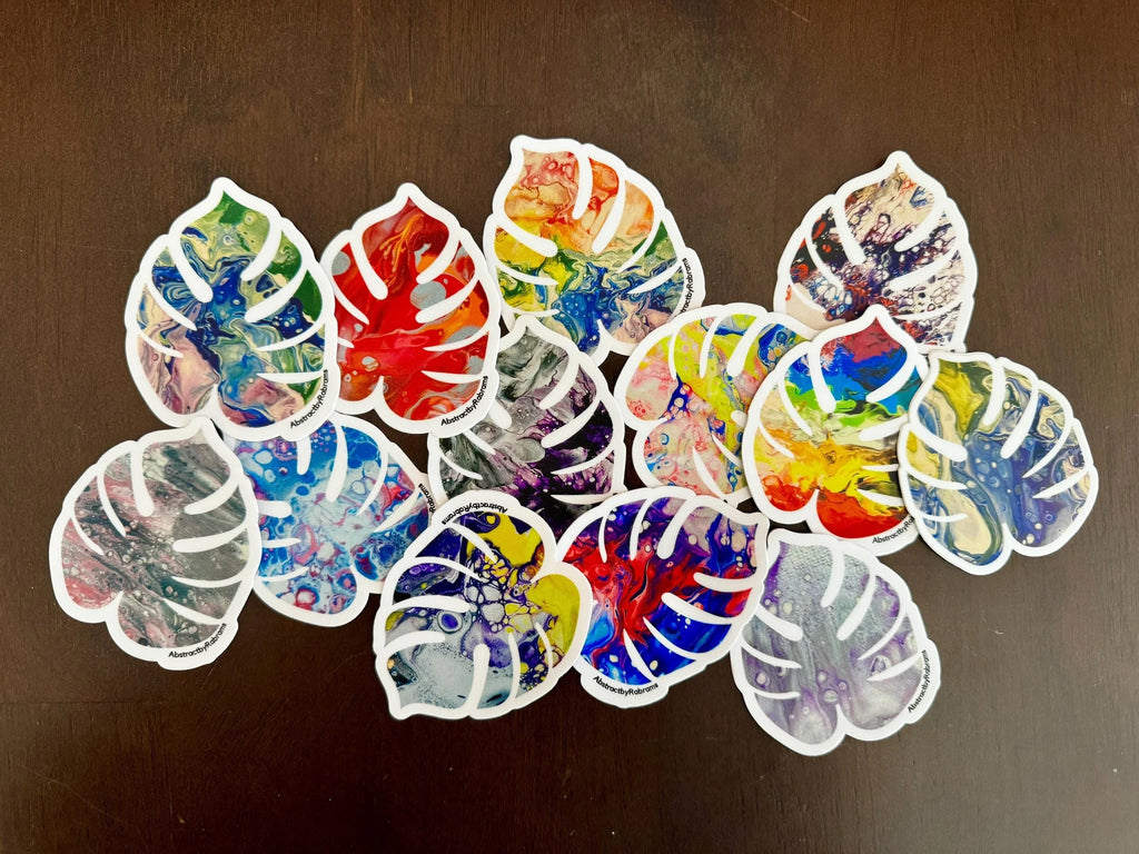 Mystery Card and Sticker Packs - 3 Cards and 2 Stickers