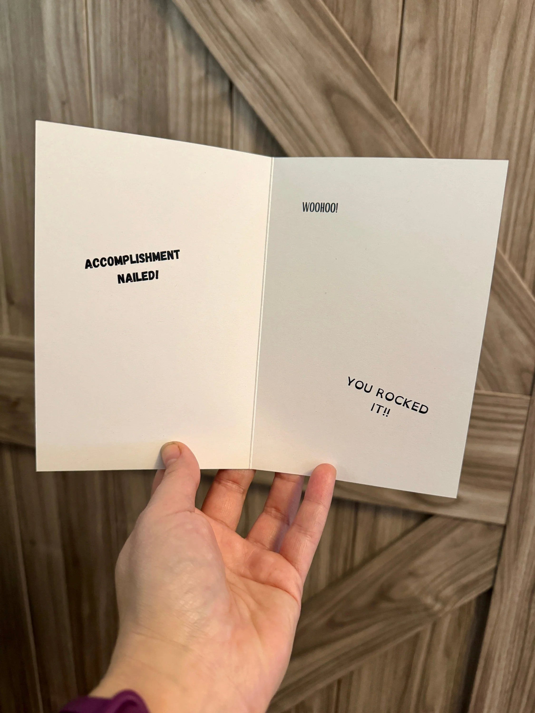 Let's Celebrate You! Greeting Card - 4"x6"