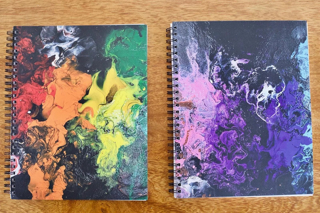 B-Grade Softcover Spiral Journal Notebook - Sensory Friendly - 7 inch x 9 inch
