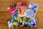 Mazel Tov Greeting Card - Abstract Painting