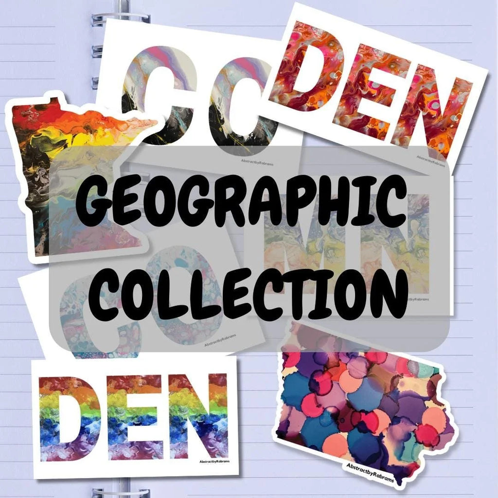 Minnesota Sticker - 3" - Rainbow, Trans Pride, and Cool Colors - Polypropylene