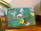 Yippee! You Have a New Tax Deduction - Greeting Card for New Parents