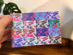 Abstract Pop Art Card - 4"x6" -  Blank Inside - 100% PCW Paper