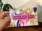 Another Year Older, Questionably Wiser Birthday Card