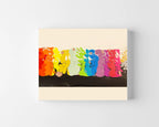 Rainbow Art Print - "Rainbow in Progress"