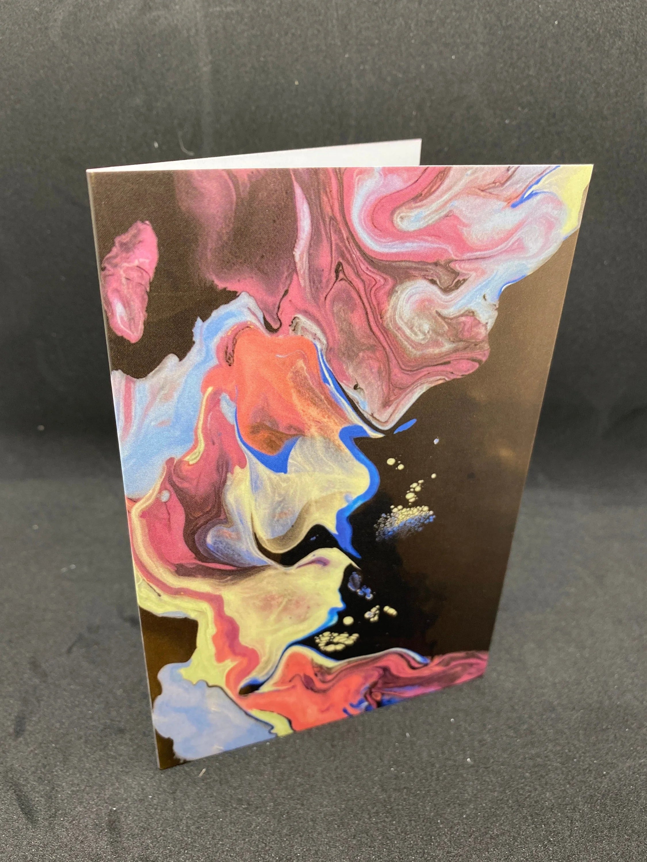 Unique Greeting Card - Galaxy Milky Way - 4"x6" - Blank Inside