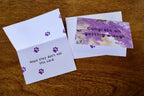 Congrats on Getting a Dog Greeting Card - 4"x6" - New Dog - Puppy