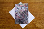 Metallic Pour Painting Greeting Card - 4"x6"