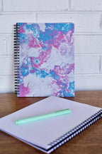 B-Grade Softcover Spiral Journal Notebook - Sensory Friendly - 7 inch x 9 inch
