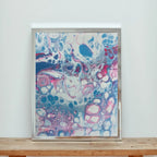 Trans Pride Art Print - Pink and Blue