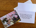 One Huge Hug Greeting Card | Condolences Card | Sending Hugs | 4"x6" | Mourning