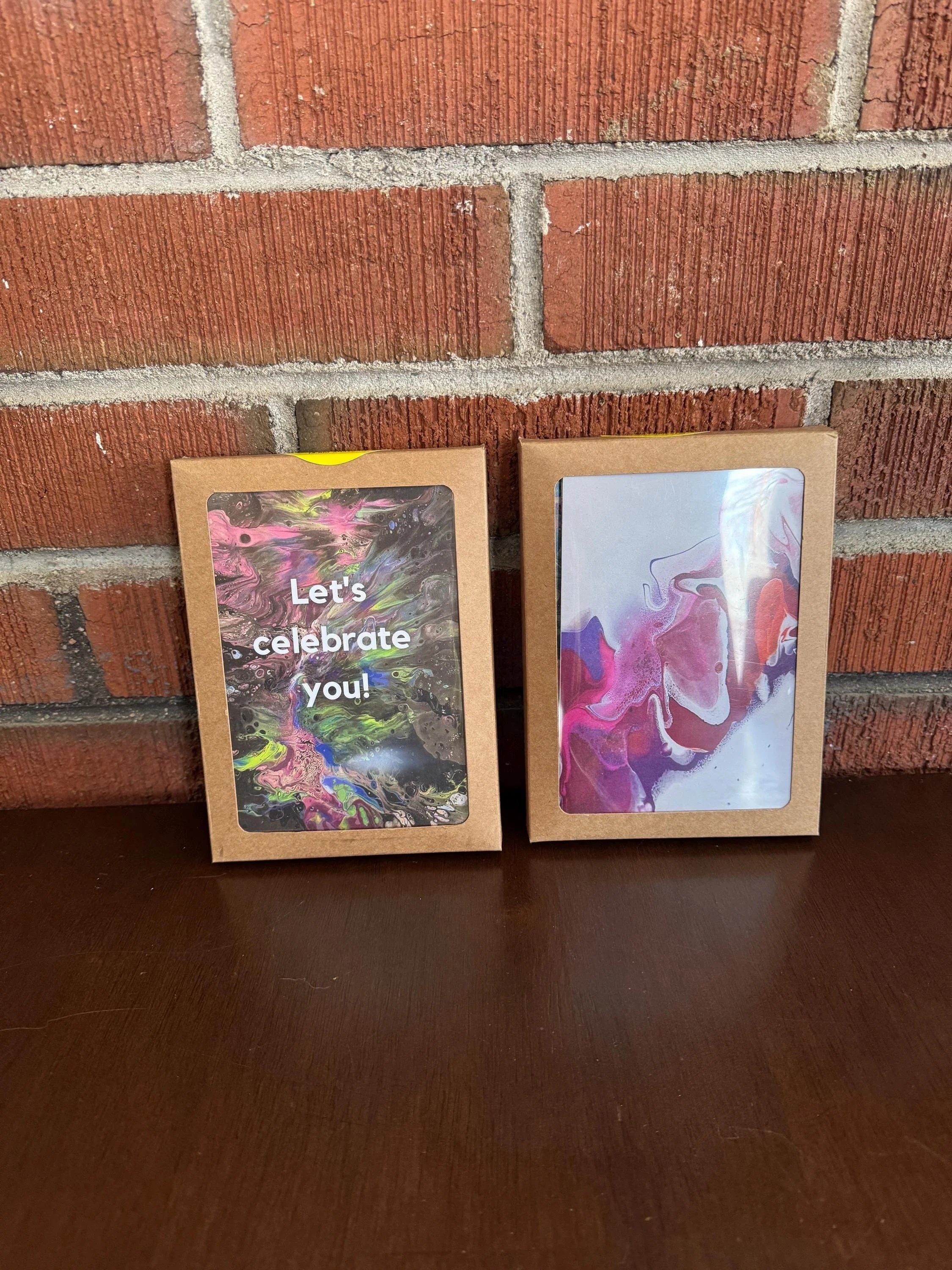 Mystery Card Packs - 11 Cards - 4"x6" - Blank Cards and Various Occasions