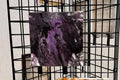 Dark Matter Abstract Pour Painting - 12"x12"
